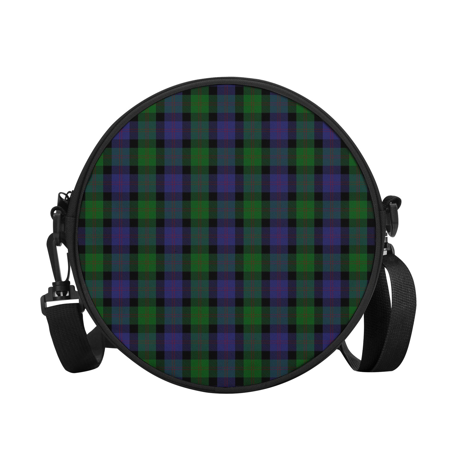 Blair Tartan Round Satchel Bags - Tartanvibesclothing