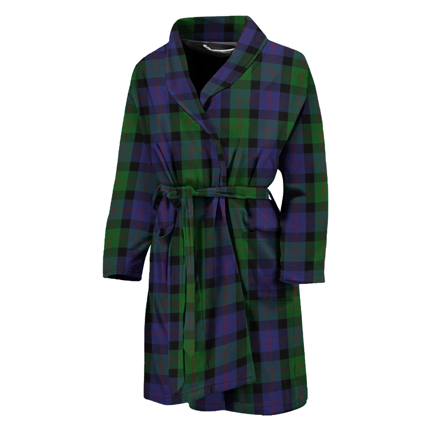 Blair Tartan Bathrobe - Tartan Vibes Clothing