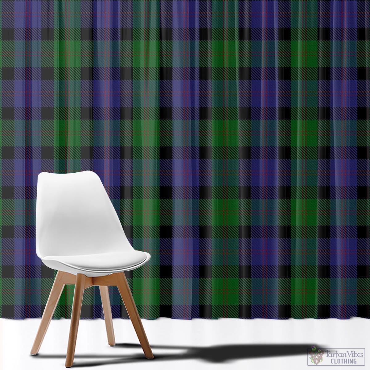 Blair Tartan Window Curtain