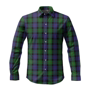 Blair Tartan Long Sleeve Button Up Shirt