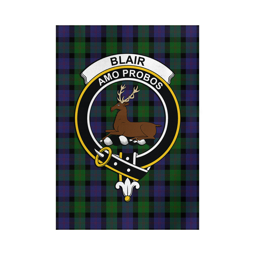 Blair Tartan Flag with Family Crest - Tartan Vibes Clothing