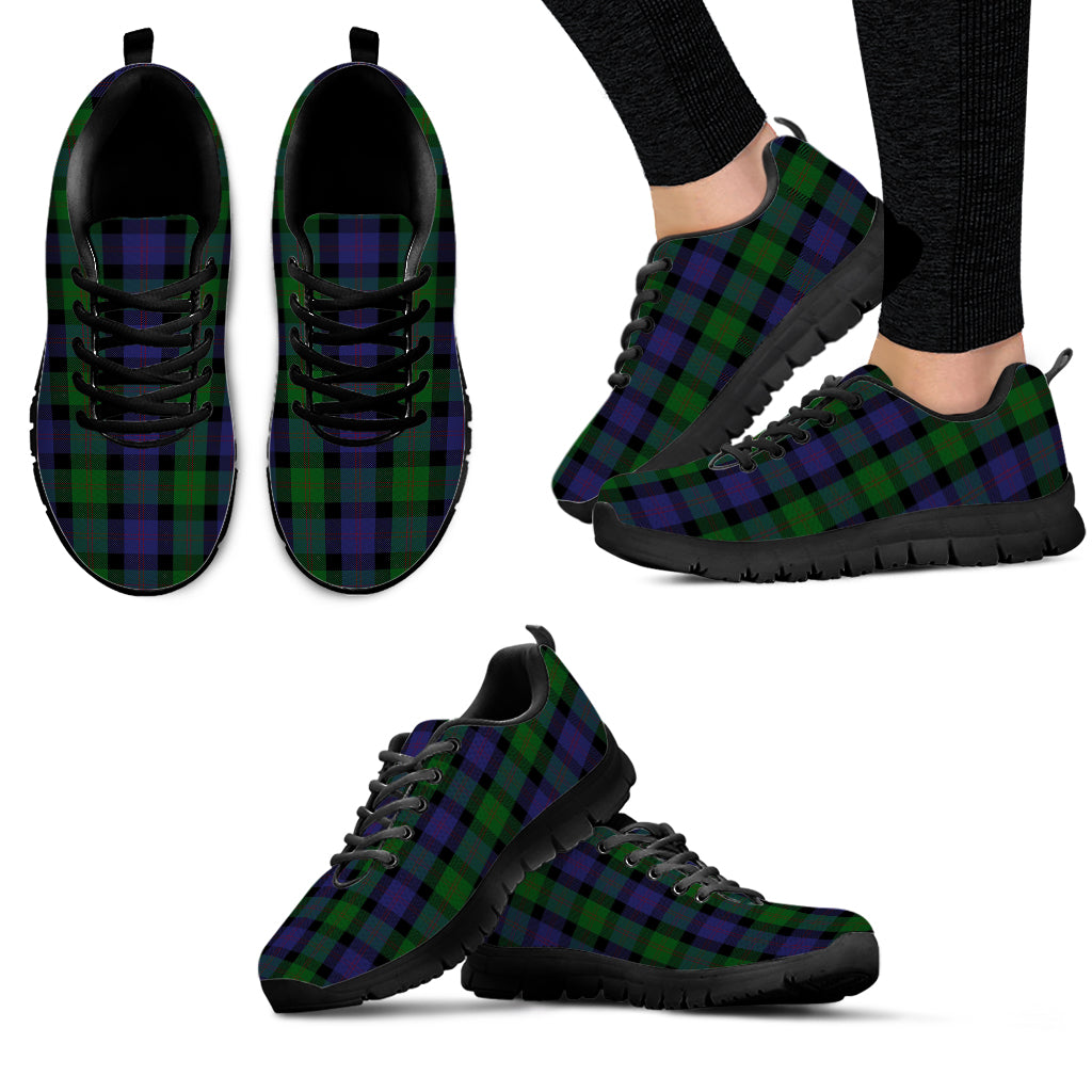 Blair Tartan Sneakers - Tartan Vibes Clothing