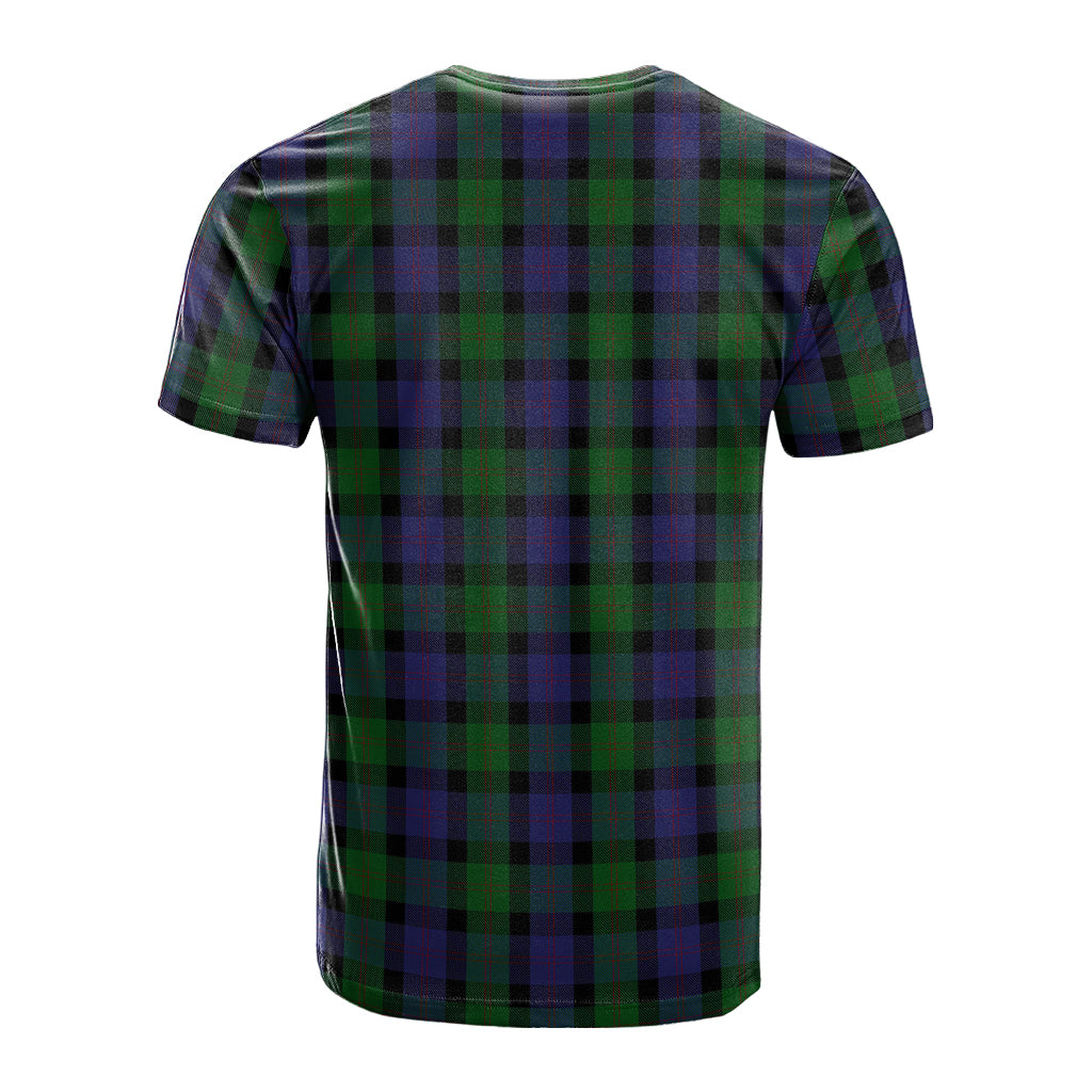 Blair Tartan T-Shirt with Family Crest - Tartan Vibes Clothing