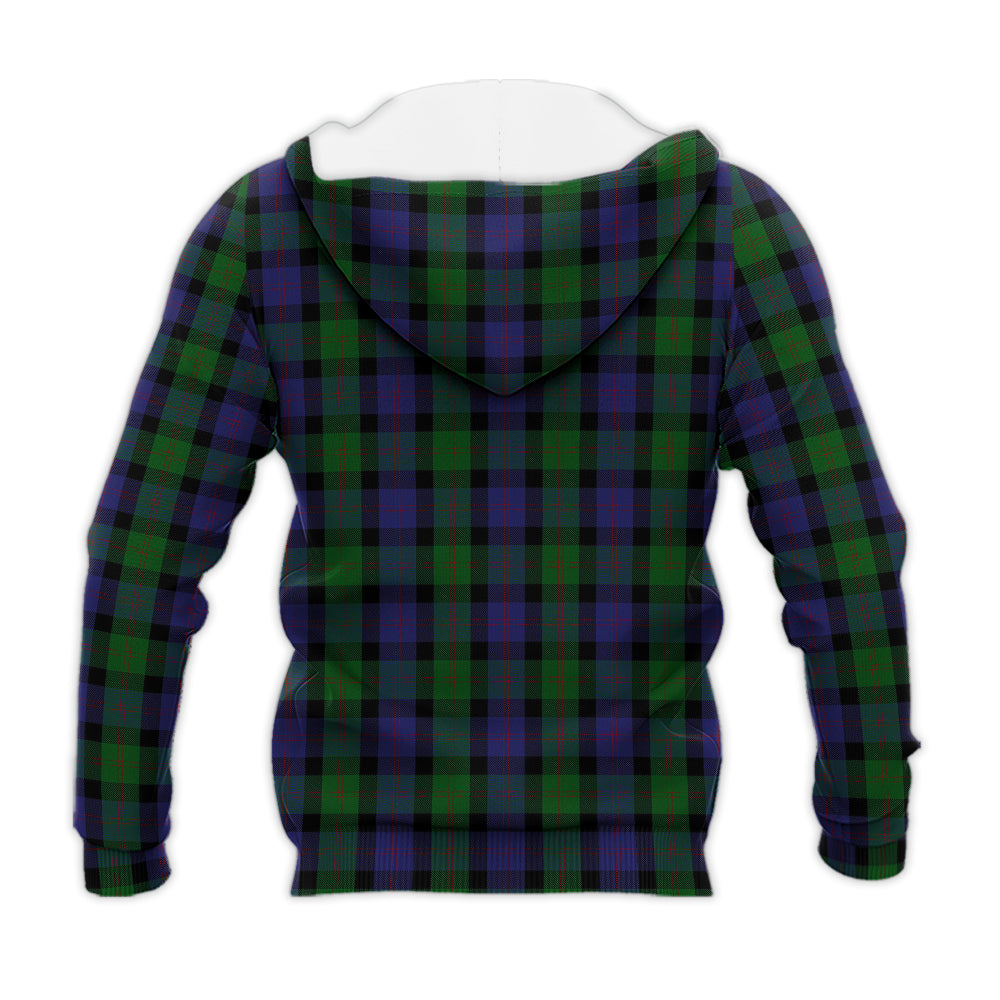 Blair Tartan Knitted Hoodie - Tartanvibesclothing