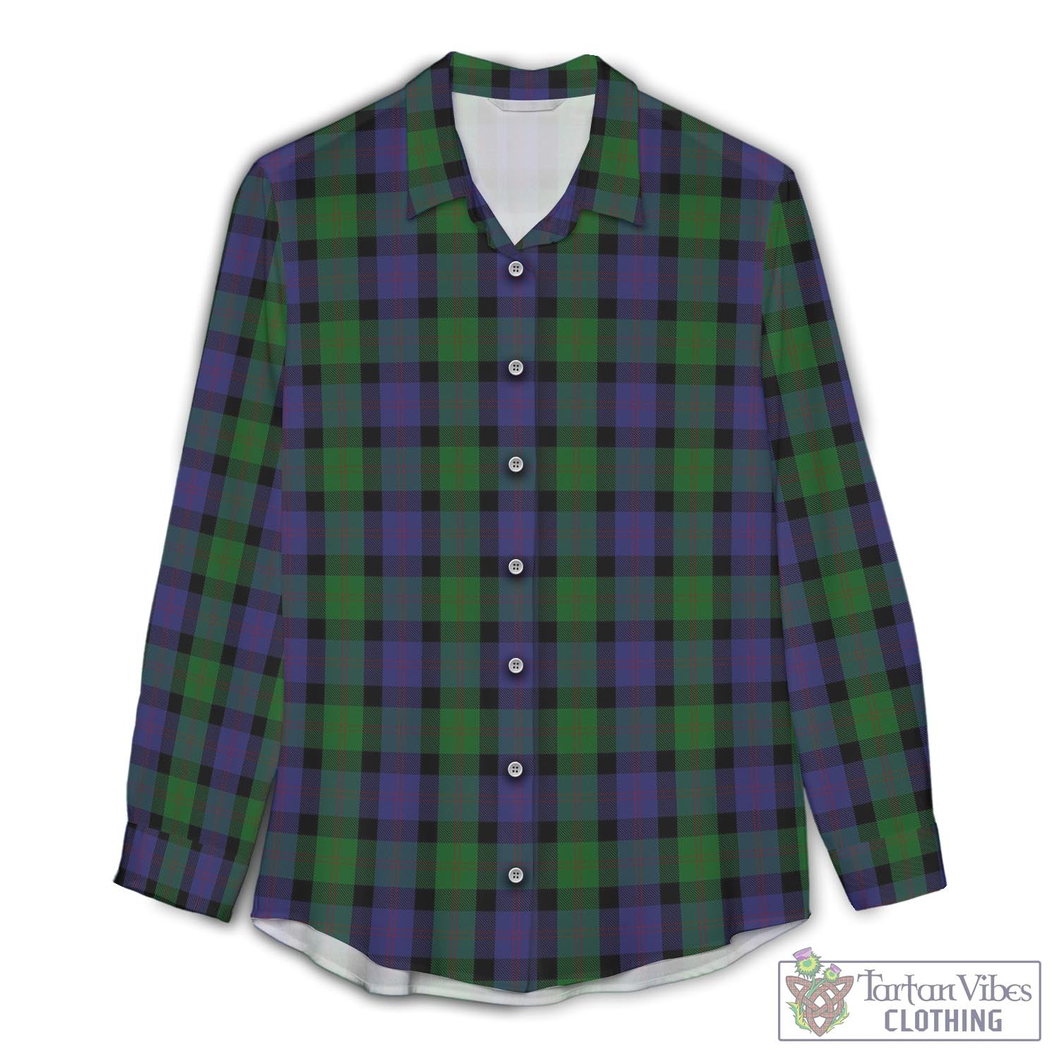 Blair Tartan Womens Casual Shirt