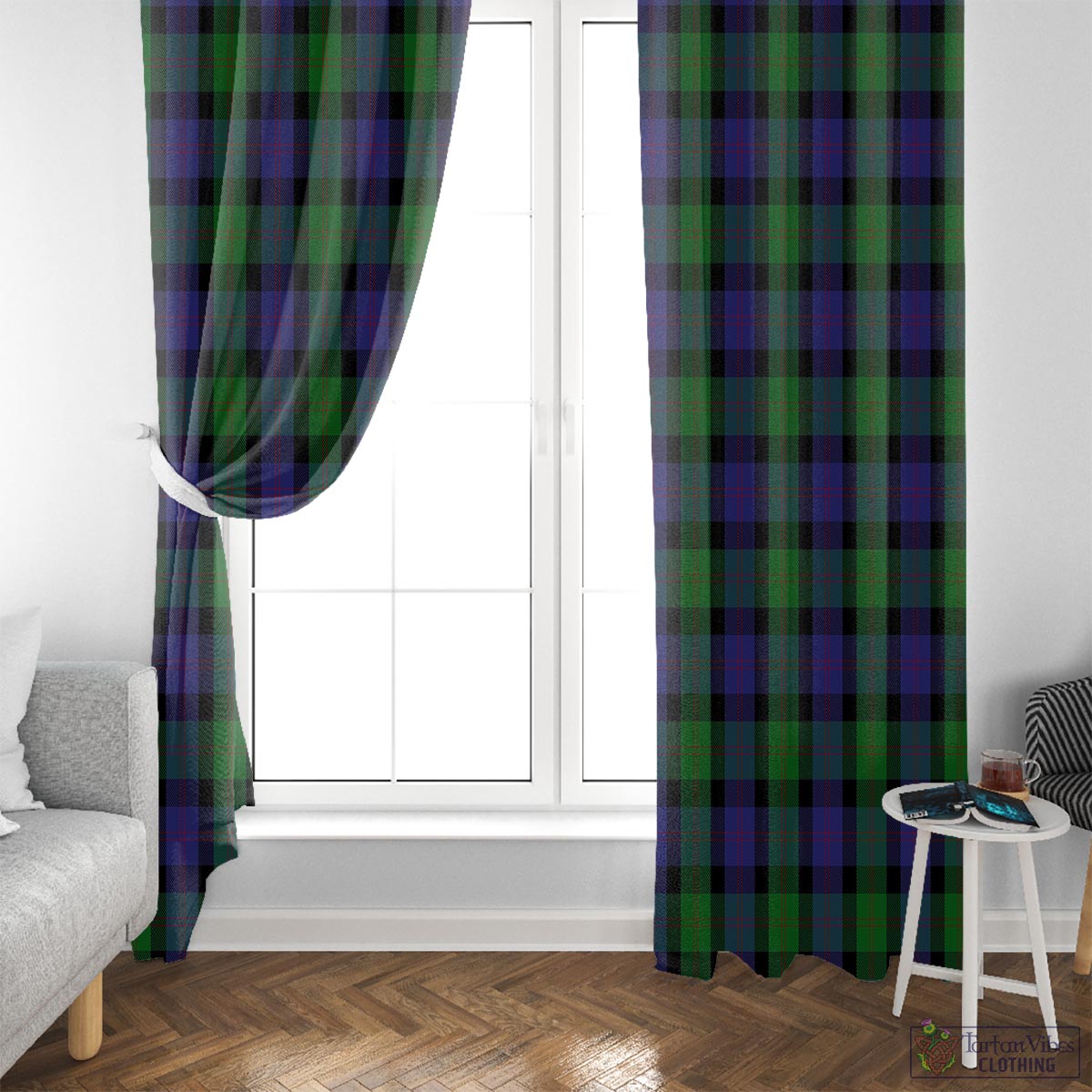 Blair Tartan Window Curtain