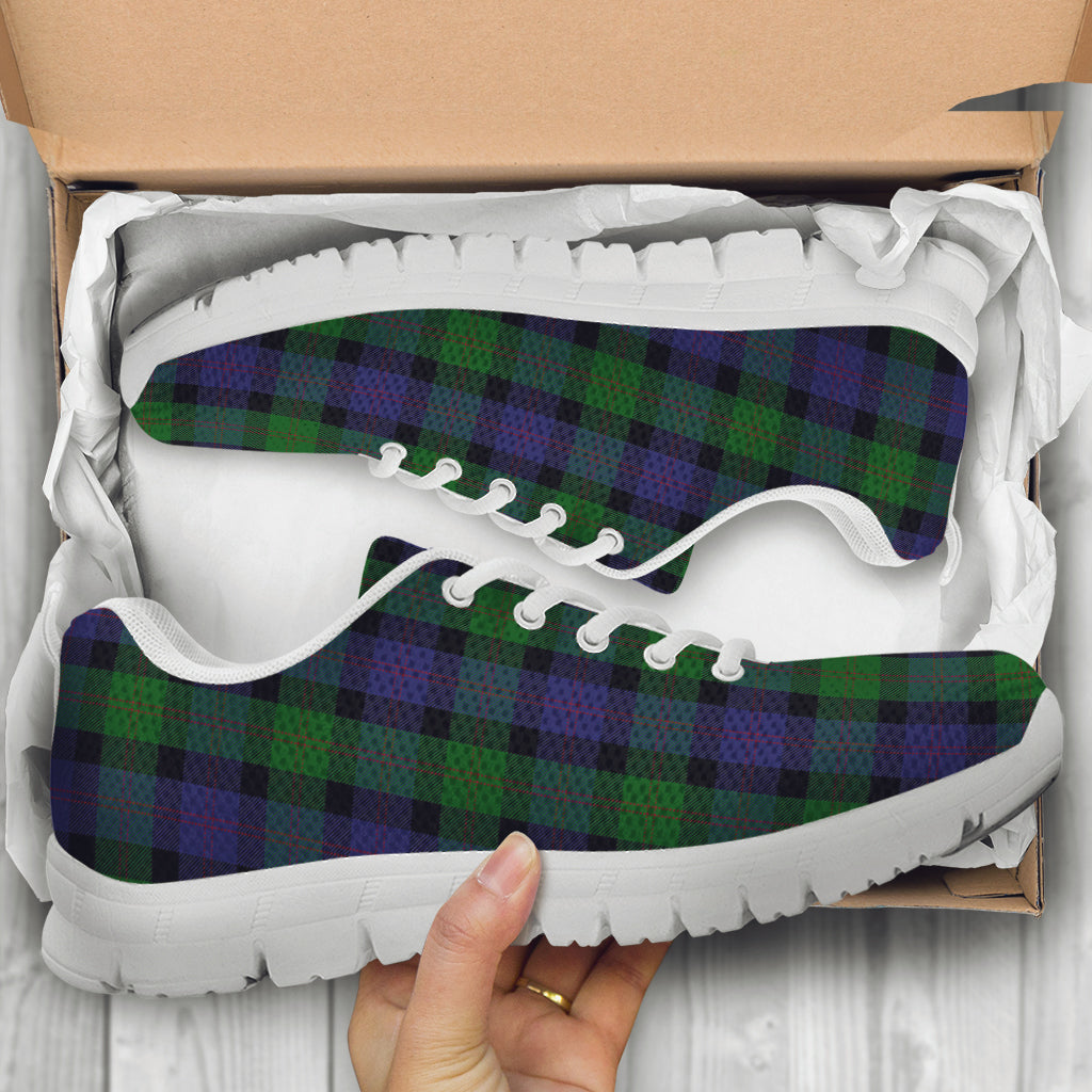 Blair Tartan Sneakers - Tartan Vibes Clothing