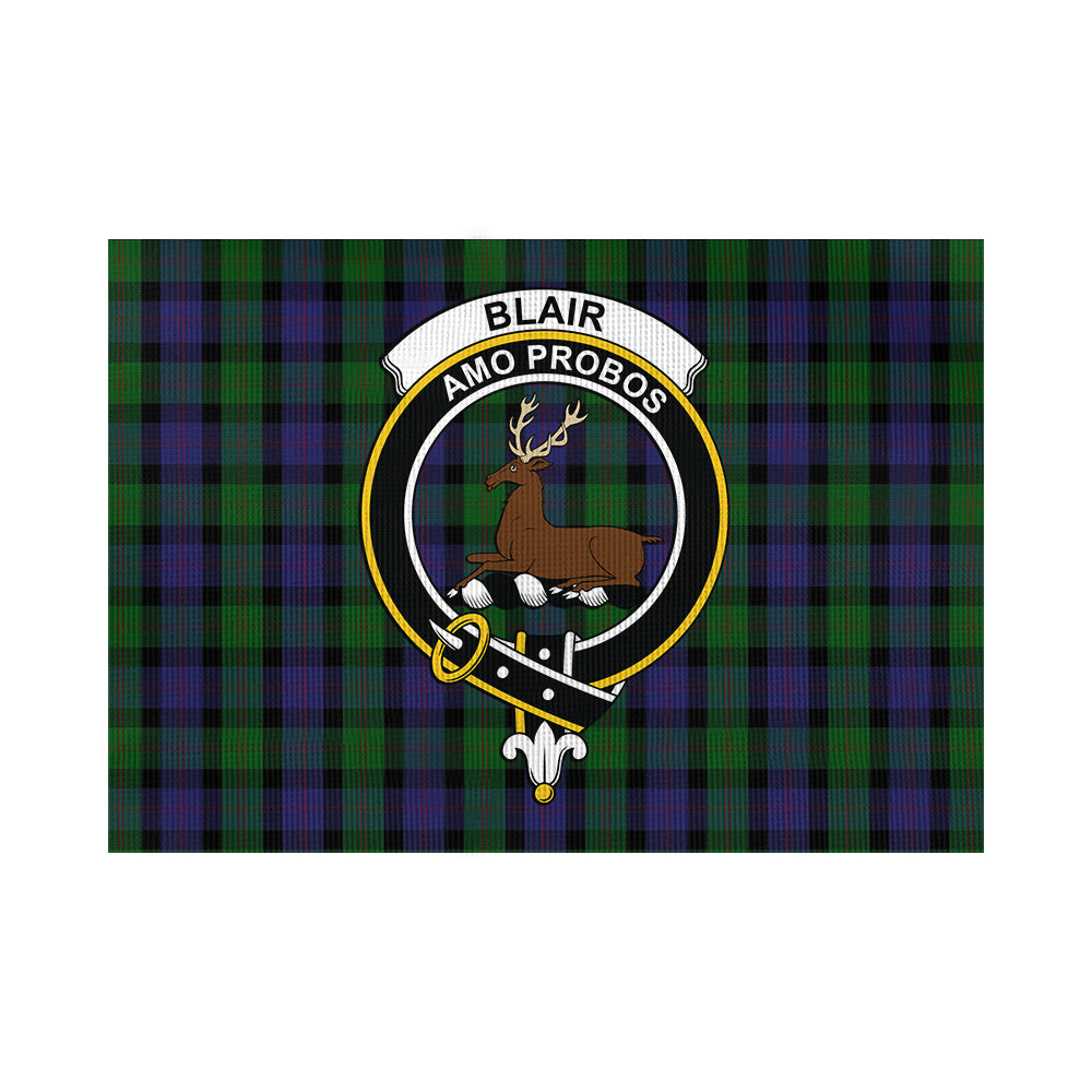 Blair Tartan Flag with Family Crest - Tartan Vibes Clothing