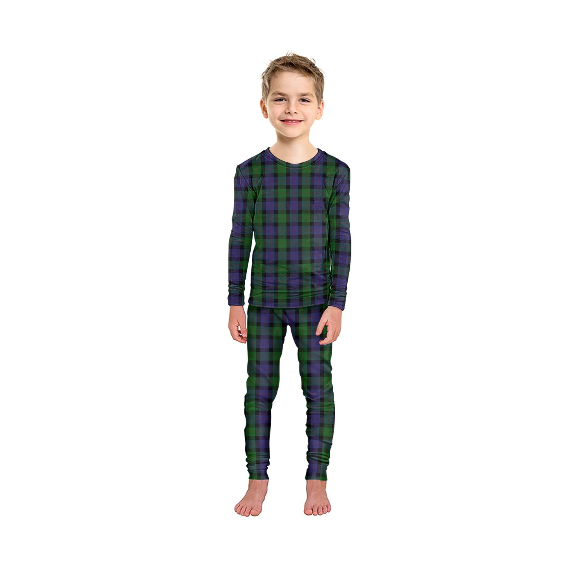 Blair Tartan Pajamas Family Set - Tartan Vibes Clothing