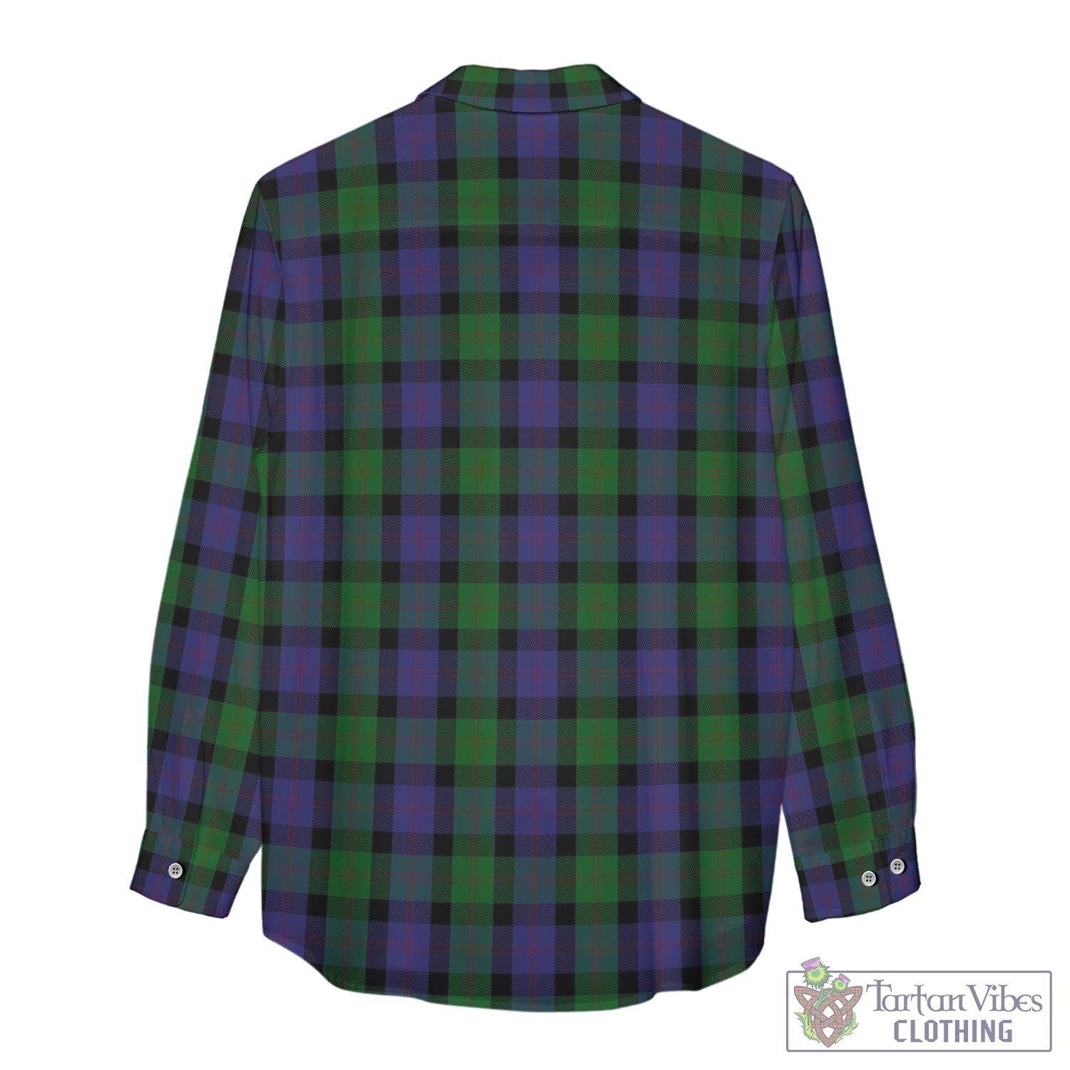 Blair Tartan Womens Casual Shirt