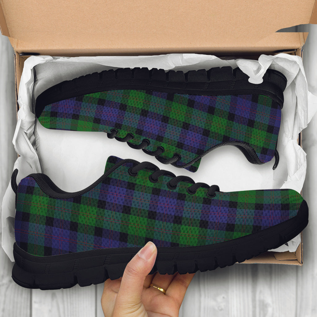 Blair Tartan Sneakers - Tartan Vibes Clothing