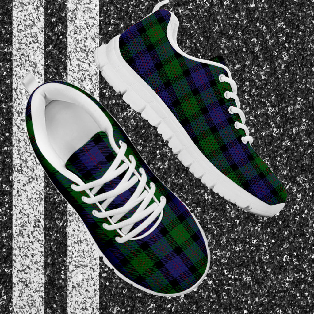 Blair Tartan Sneakers - Tartan Vibes Clothing