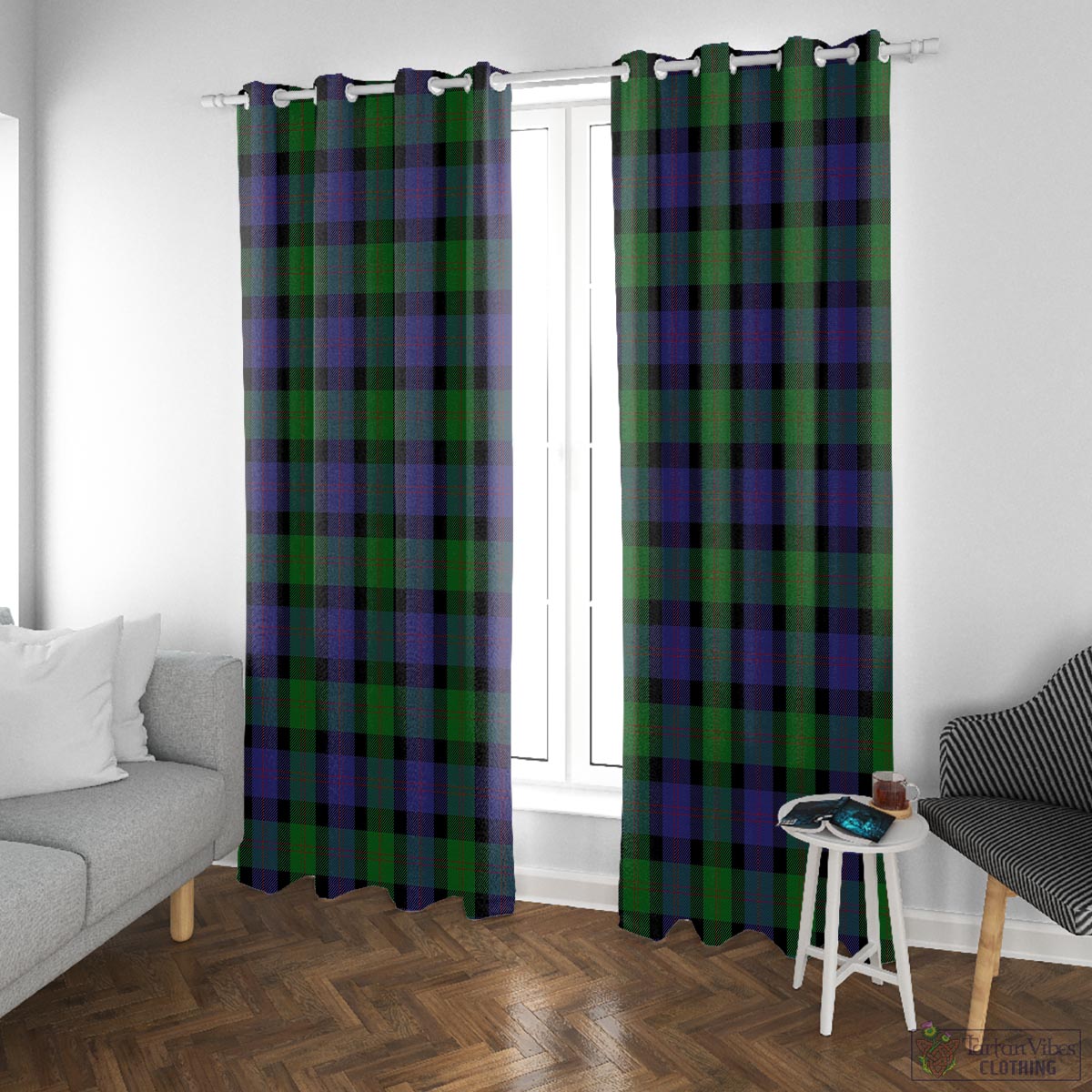 Blair Tartan Window Curtain