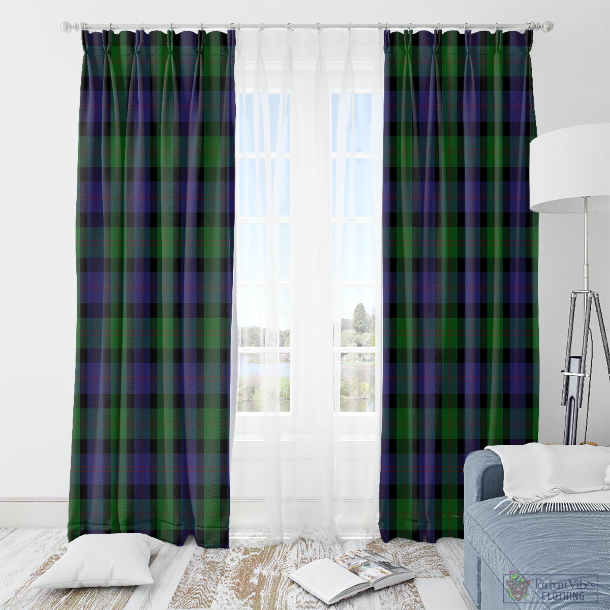 Blair Tartan Window Curtain