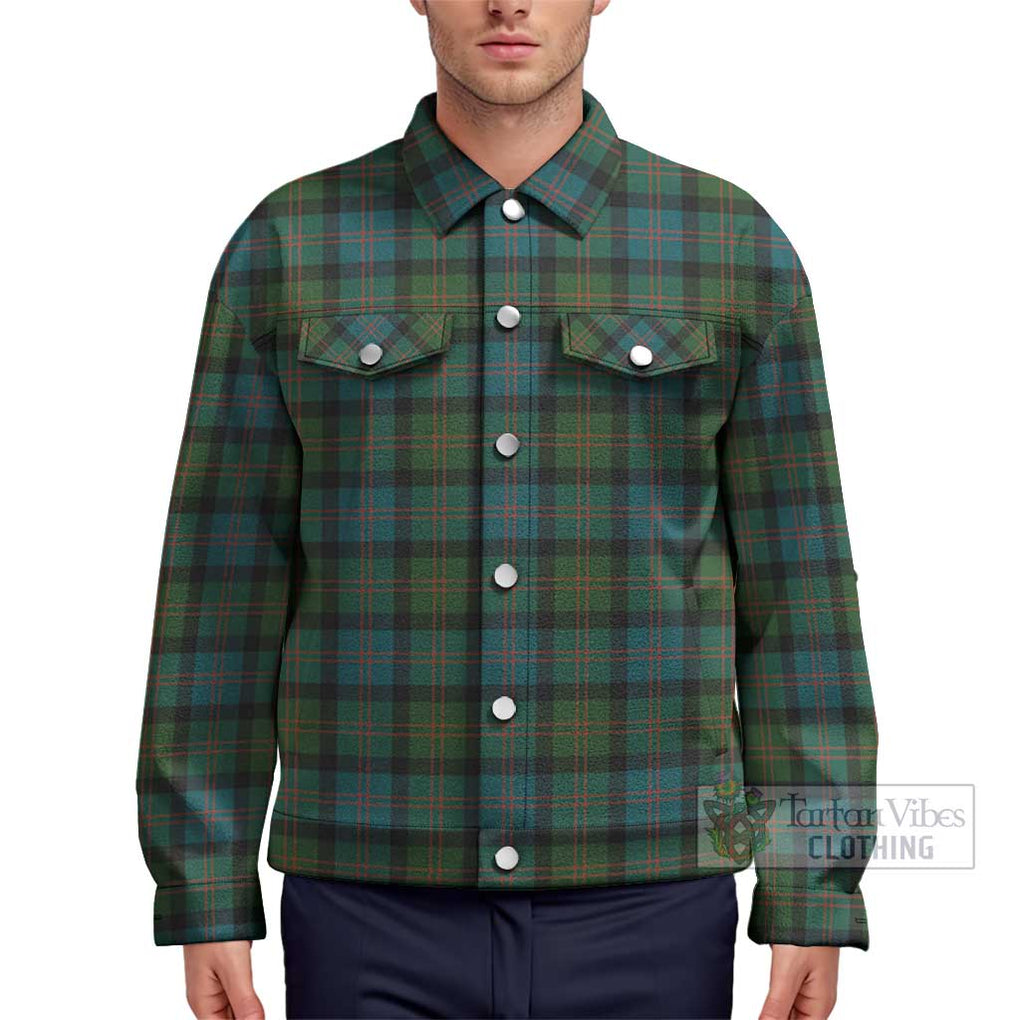 Blair Ancient Tartan Unisex Lapel Cotton Jacket Unisex - Tartan Vibes Clothing