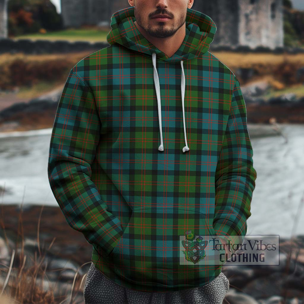 Blair Ancient Tartan Cotton Hoodie Pullover Hoodie XS - Tartan Vibes Clothing