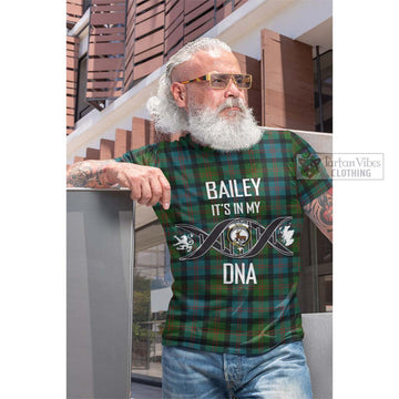 Blair Ancient Tartan Cotton T-shirt with Family Crest DNA In Me Style