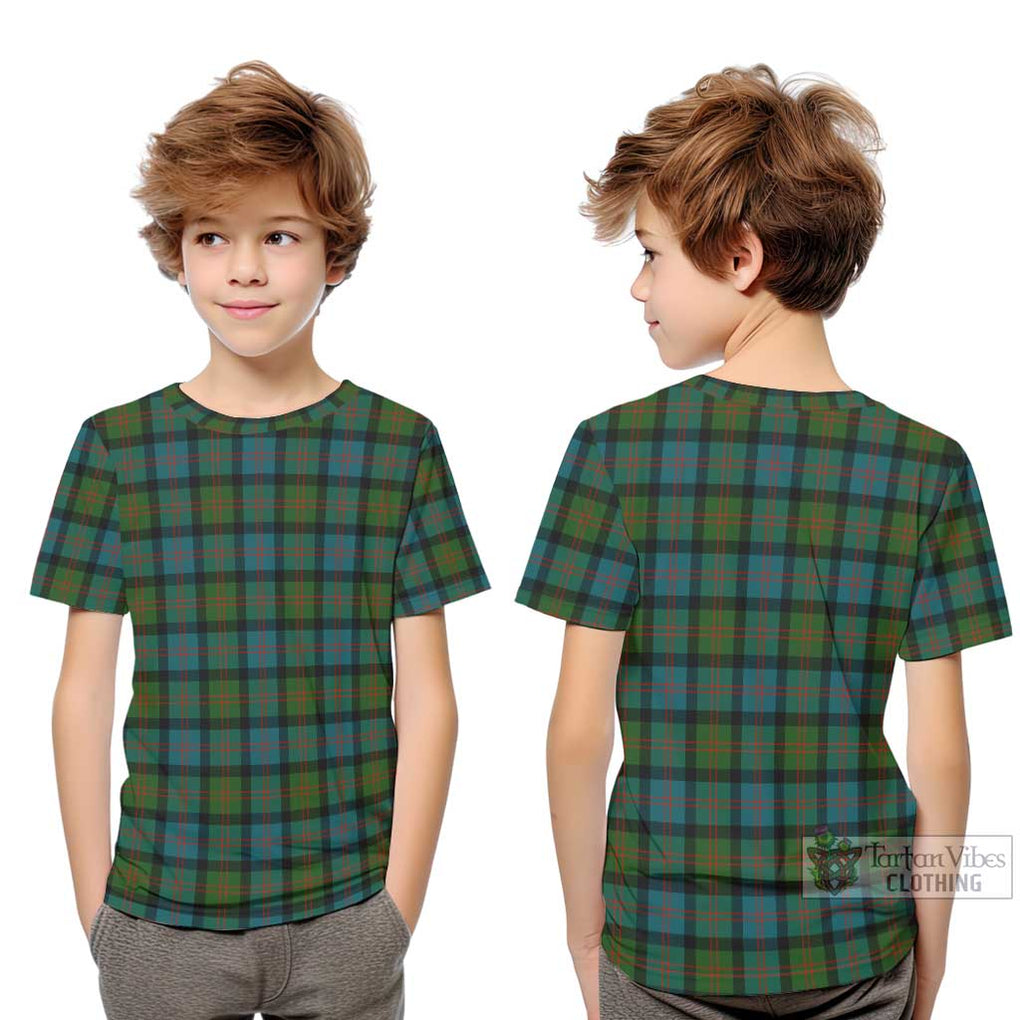 Blair Ancient Tartan Kid T-Shirt Youth XL Size14 - Tartan Vibes Clothing