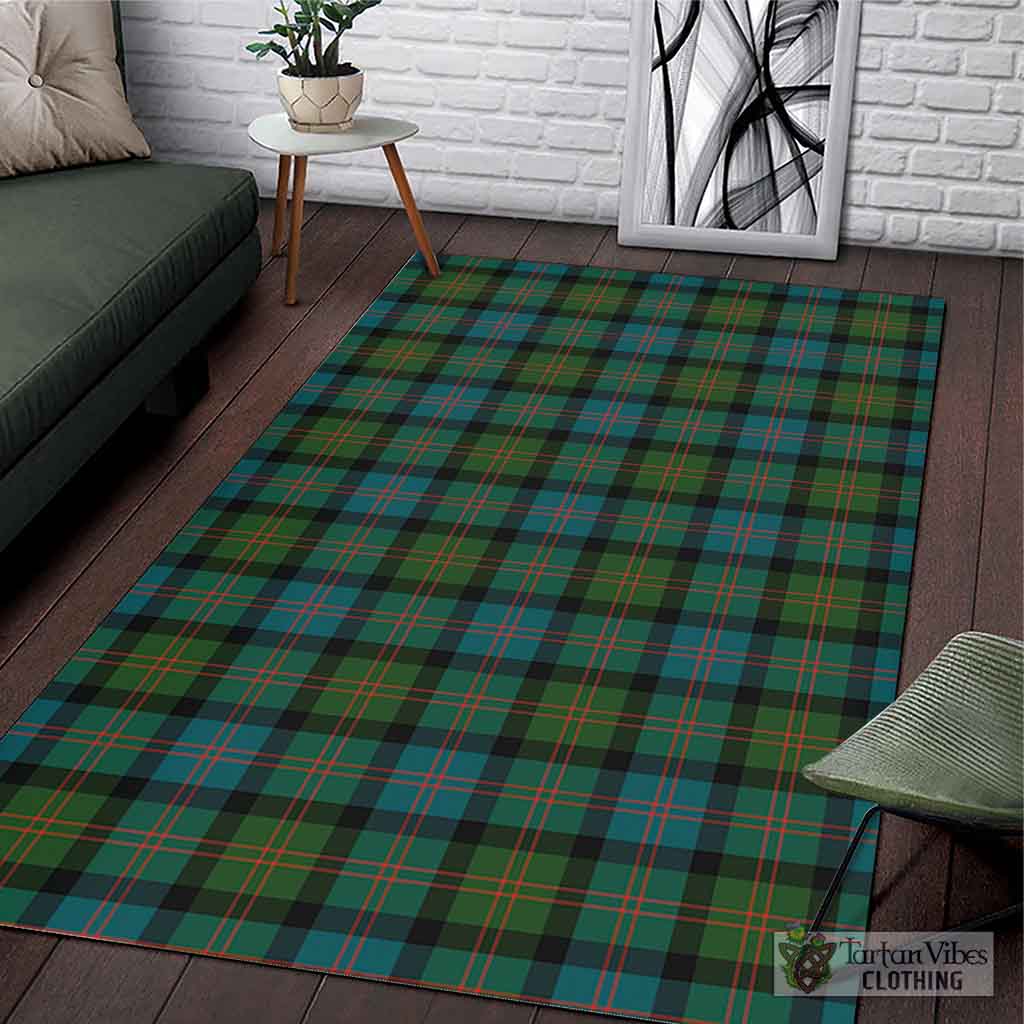 Tartan Vibes Clothing Blair Ancient Tartan Area Rug