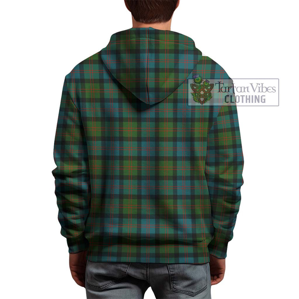 Blair Ancient Tartan Hoodie with Family Crest DNA In Me Style - Tartanvibesclothing Shop