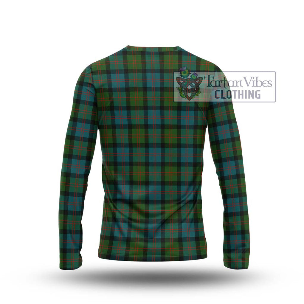 Blair Ancient Tartan Long Sleeve T-Shirt with Family Crest DNA In Me Style - Tartanvibesclothing Shop