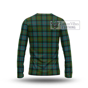 Blair Ancient Tartan Long Sleeve T-Shirt with Family Crest DNA In Me Style