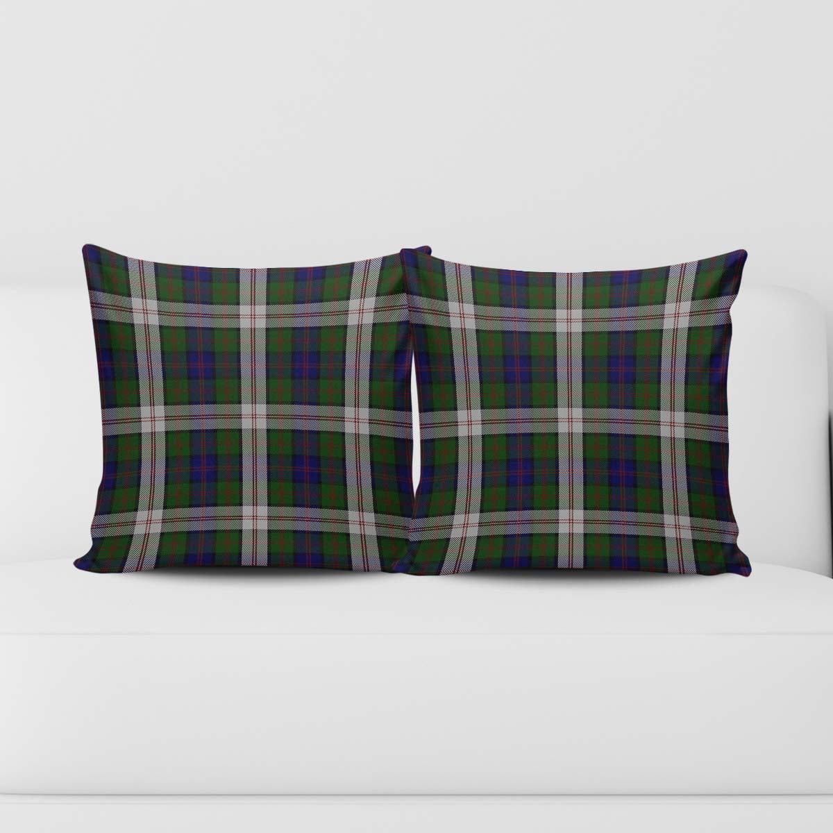 Blair Dress Tartan Pillow Cover Square Pillow Cover - Tartanvibesclothing