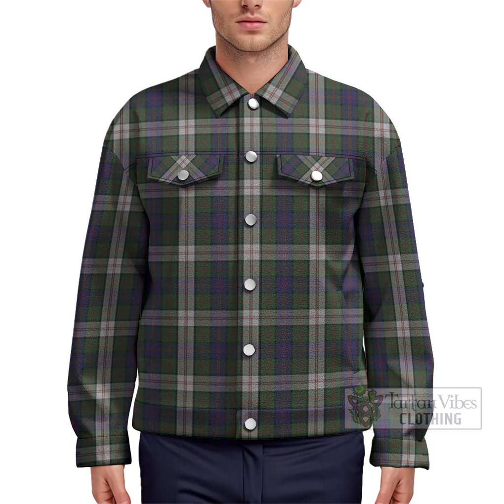 Blair Dress Tartan Unisex Lapel Cotton Jacket Unisex - Tartan Vibes Clothing