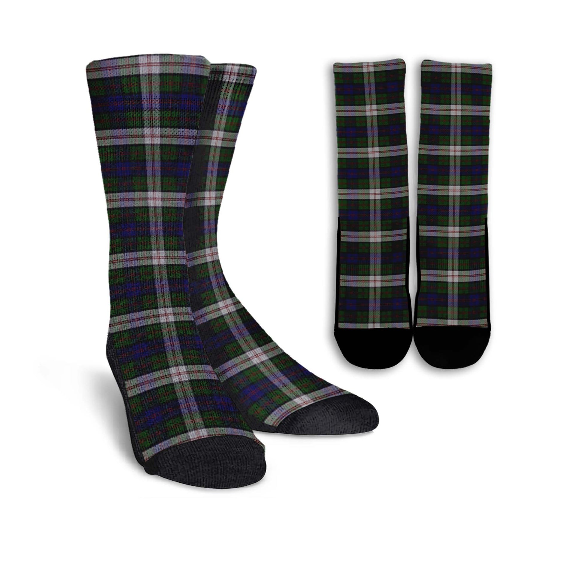 Blair Dress Tartan Crew Socks - Tartanvibesclothing