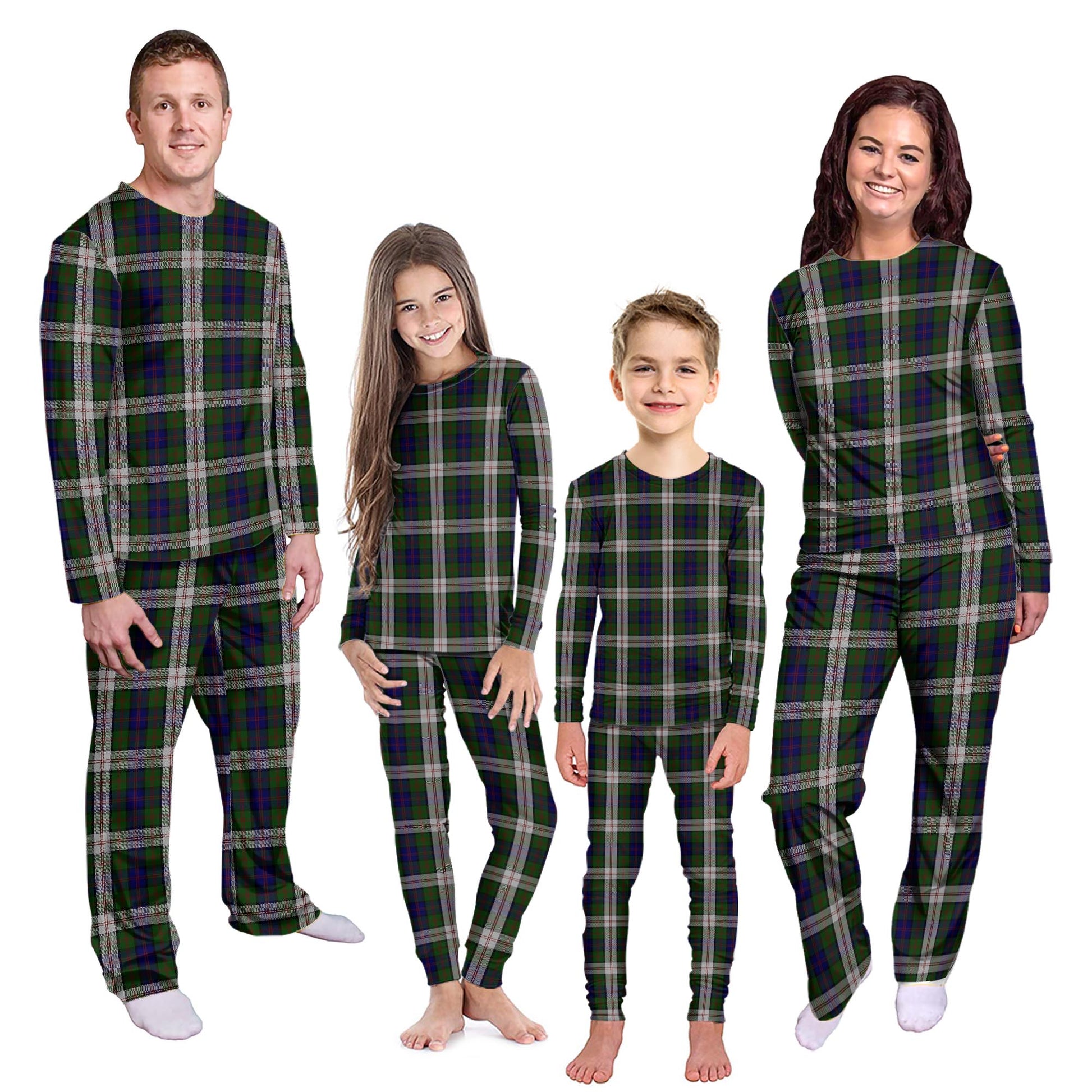 Blair Dress Tartan Pajamas Family Set Kid - Tartan Vibes Clothing