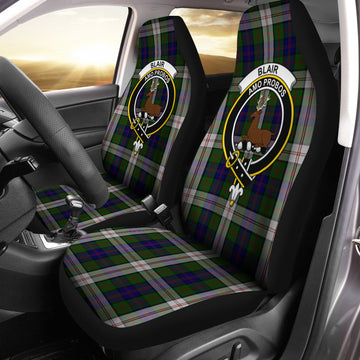 Blair Dress Tartan Car Seat Cover with Family Crest