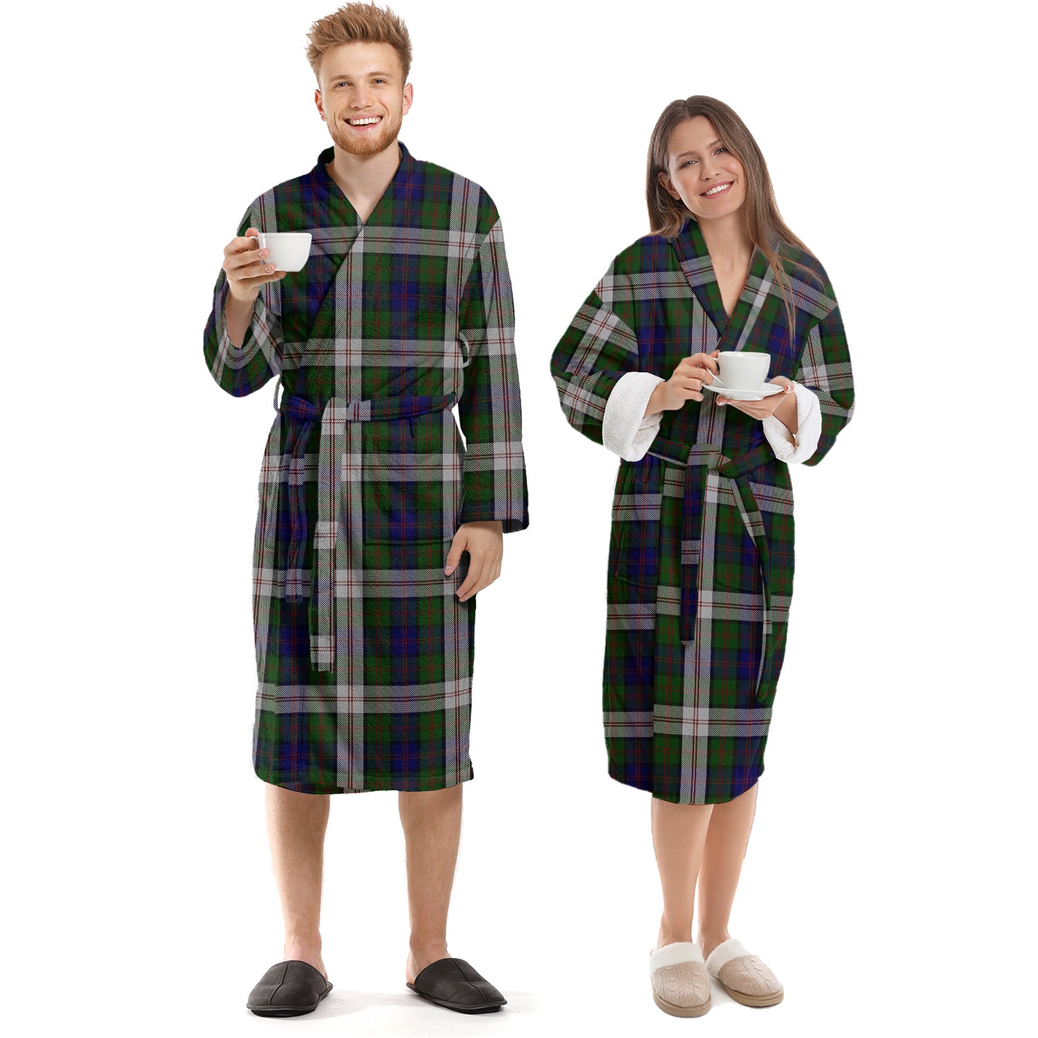 Blair Dress Tartan Bathrobe Unisex S - Tartan Vibes Clothing