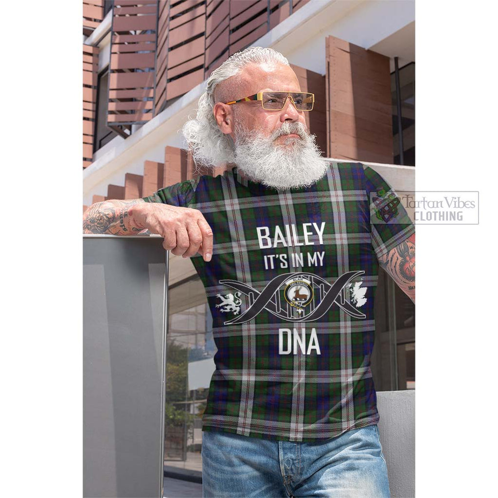 Tartan Vibes Clothing Blair Dress Tartan Cotton T-shirt with Family Crest DNA In Me Style