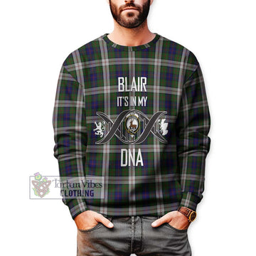 Blair Dress Tartan Sweatshirt with Family Crest DNA In Me Style