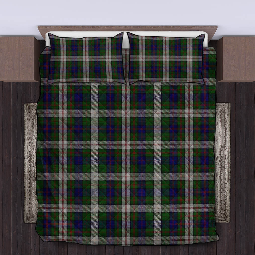 Blair Dress Tartan Quilt Bed Set King - Tartan Vibes Clothing