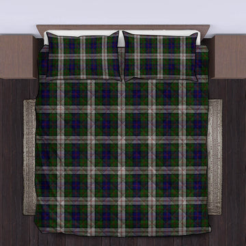 Blair Dress Tartan Quilt Bed Set