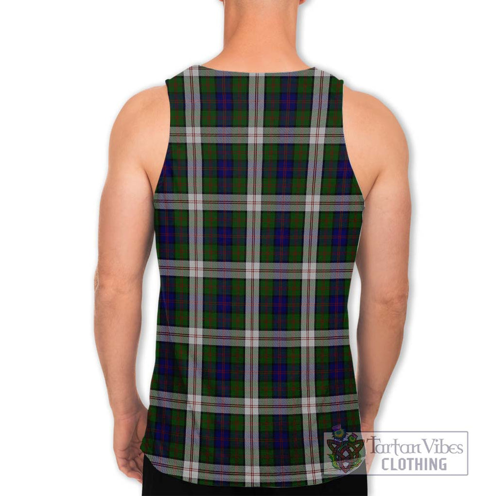 Blair Dress Tartan Men's Tank Top with Family Crest DNA In Me Style - Tartanvibesclothing Shop