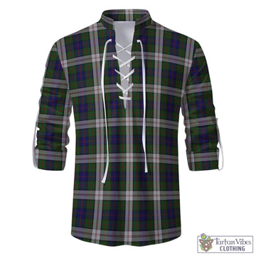 Blair Dress Tartan Men's Scottish Traditional Jacobite Ghillie Kilt Shirt