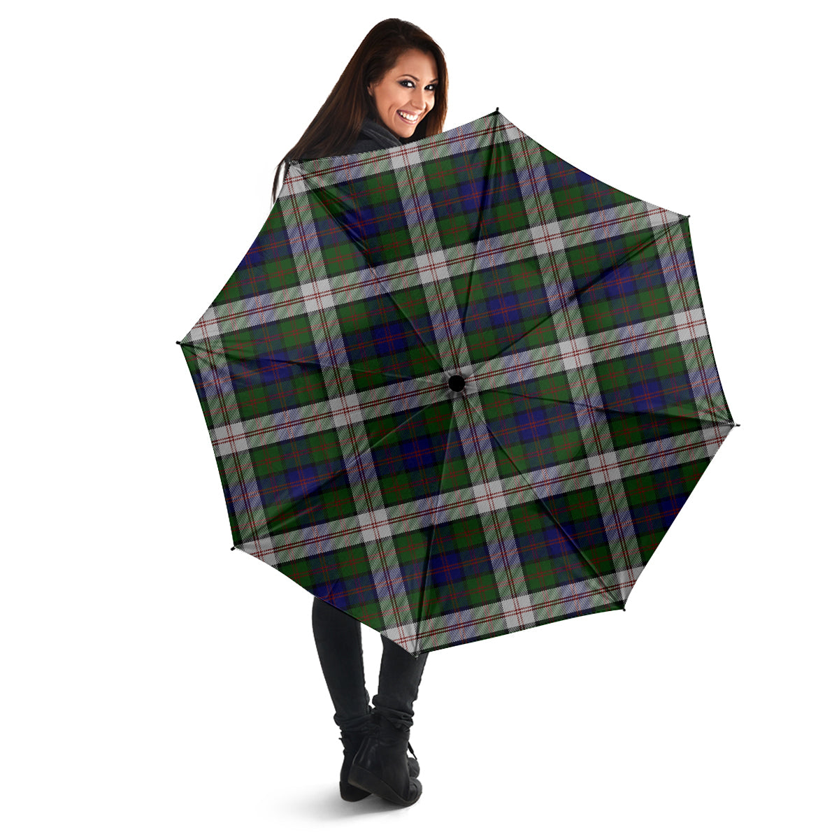 Blair Dress Tartan Umbrella - Tartanvibesclothing