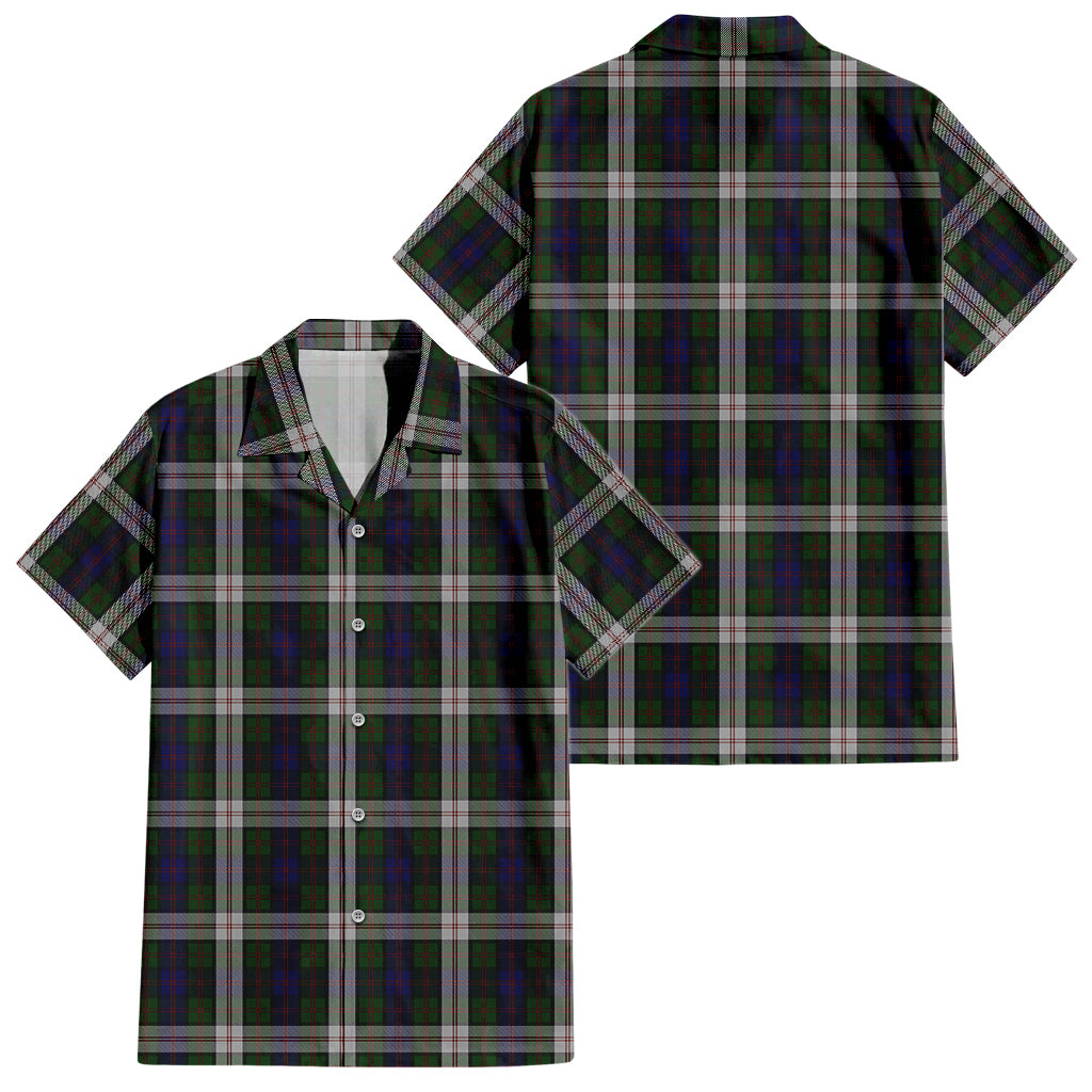 Blair Dress Tartan Short Sleeve Button Down Shirt - Tartanvibesclothing