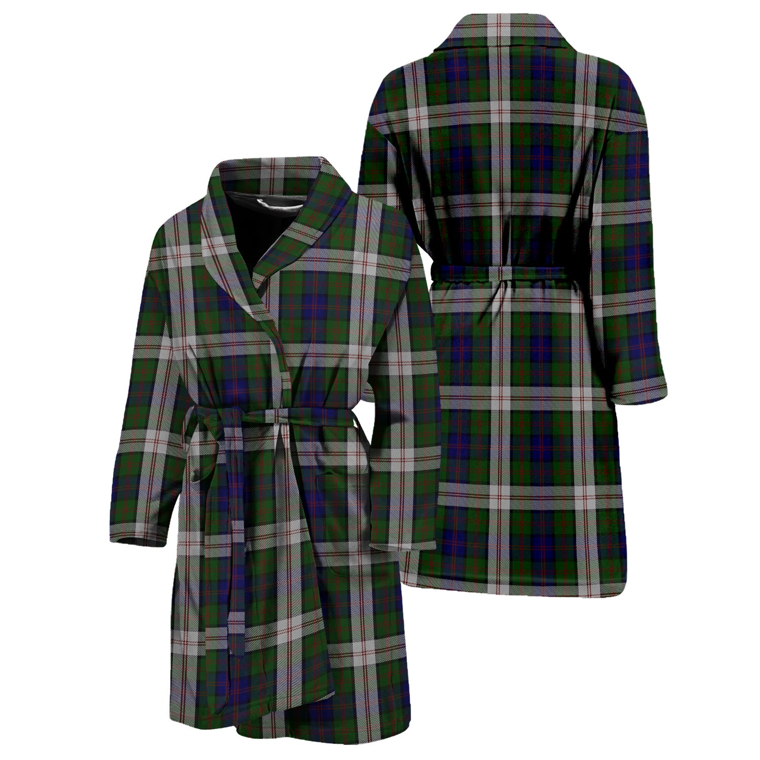 Blair Dress Tartan Bathrobe Unisex M - Tartan Vibes Clothing