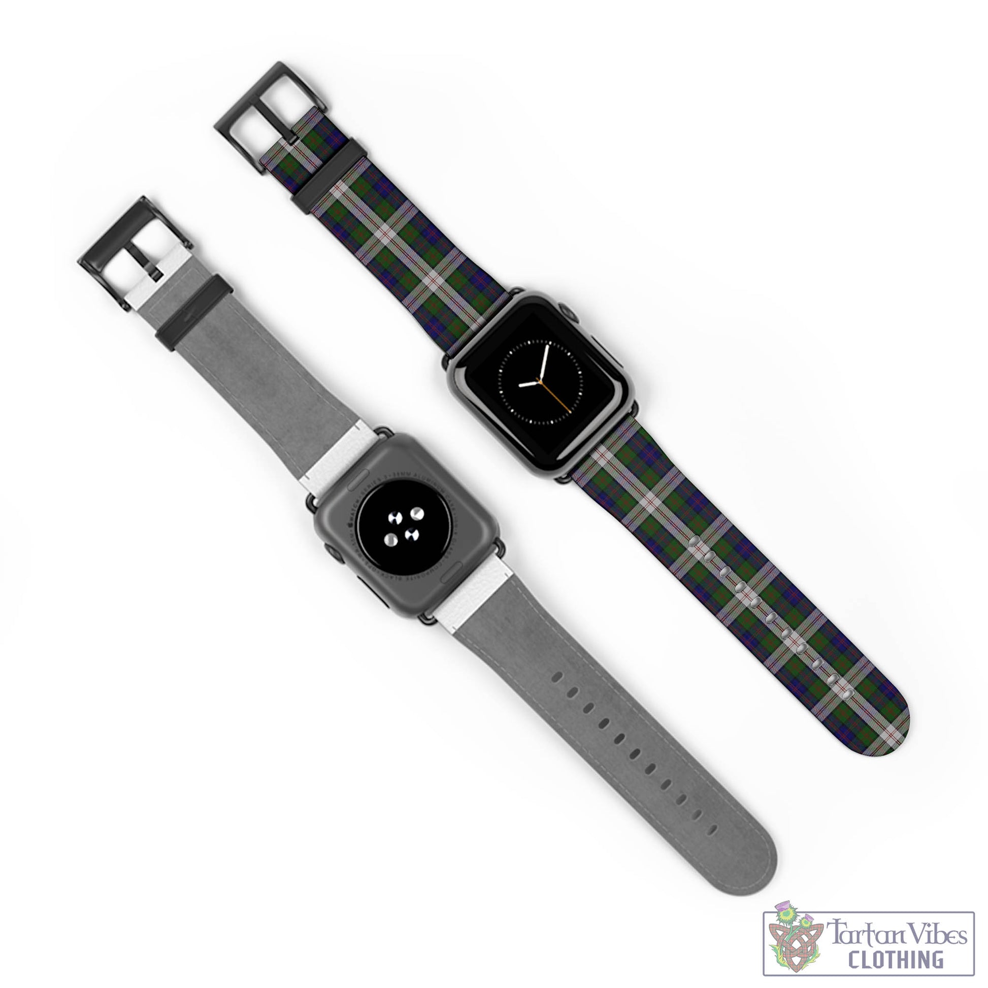 Tartan Vibes Clothing Blair Dress Tartan Watch Band