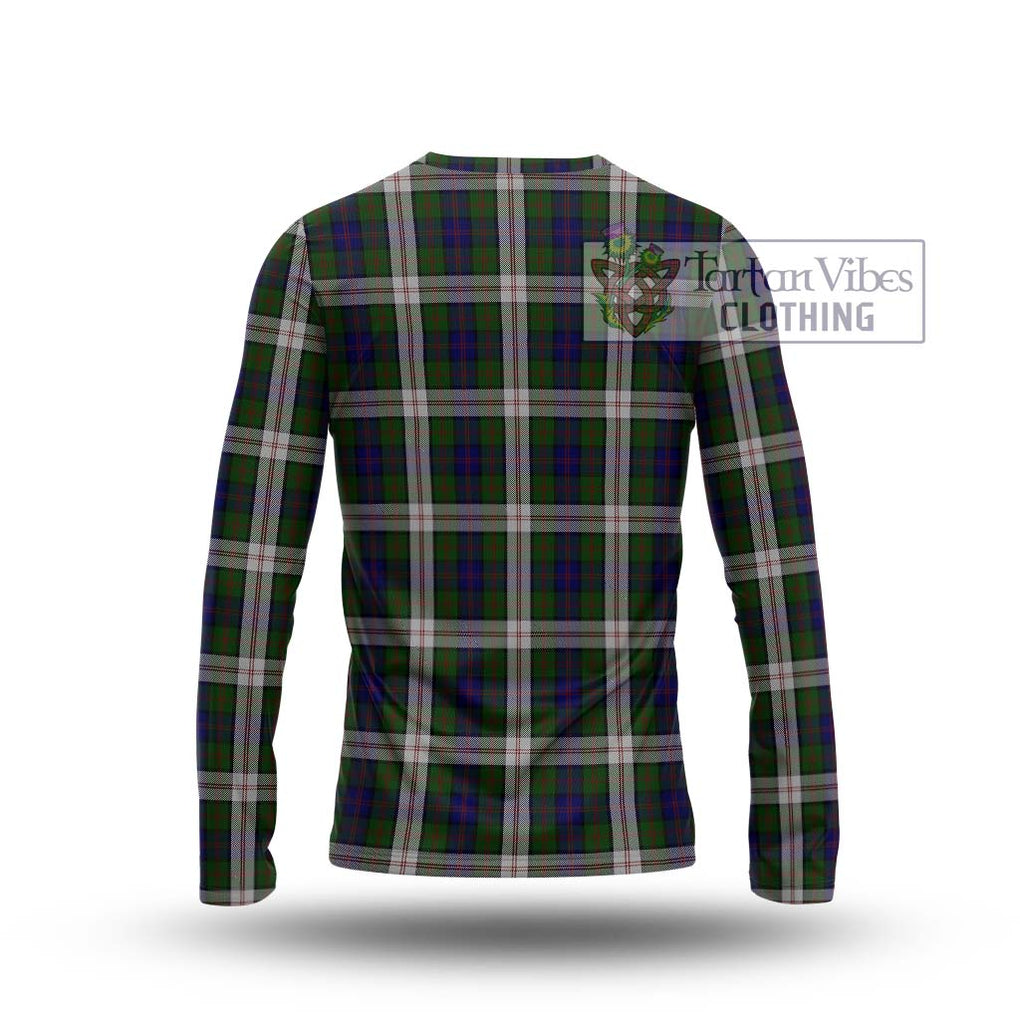 Blair Dress Tartan Long Sleeve T-Shirt with Family Crest DNA In Me Style - Tartanvibesclothing Shop