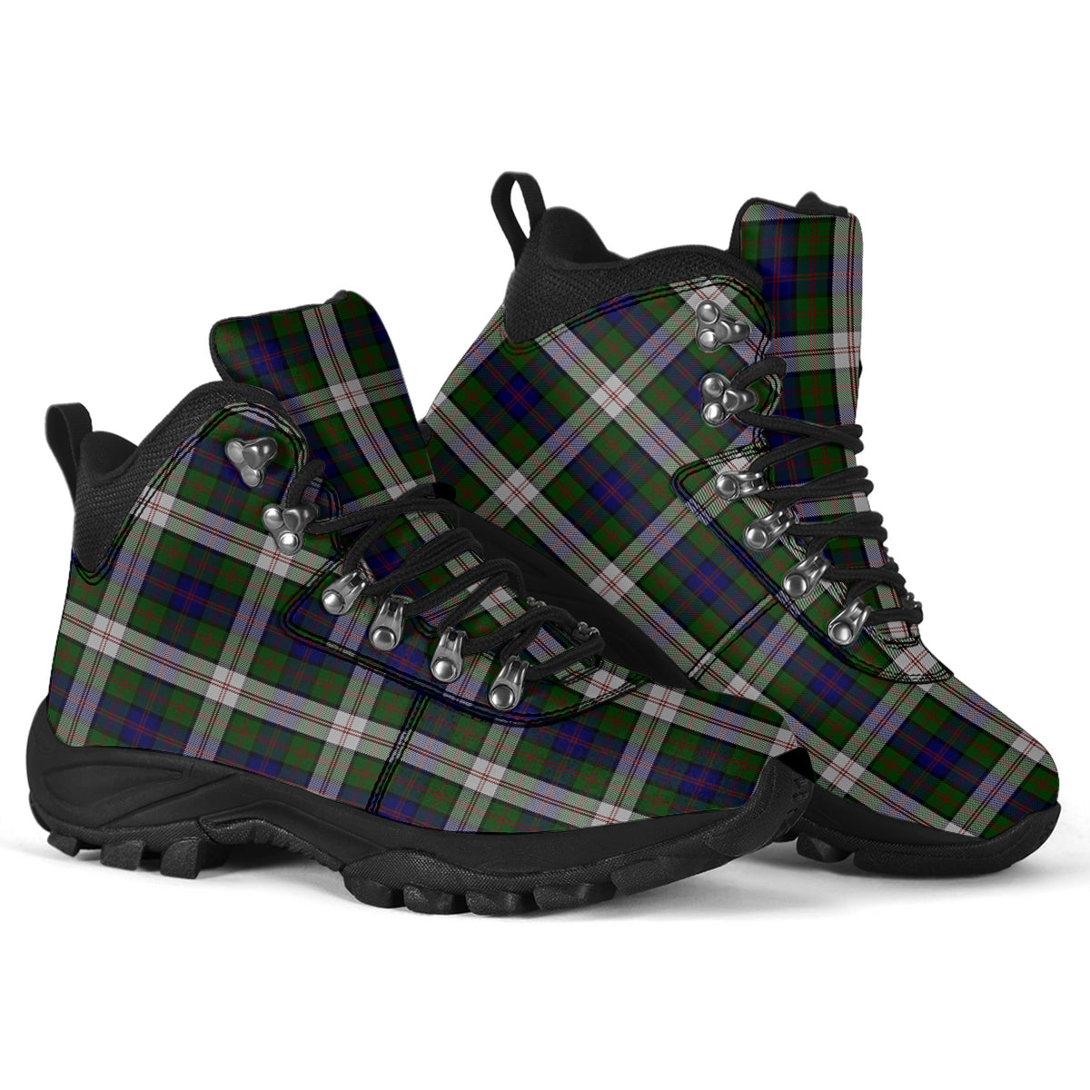 Blair Dress Tartan Alpine Boots - Tartanvibesclothing