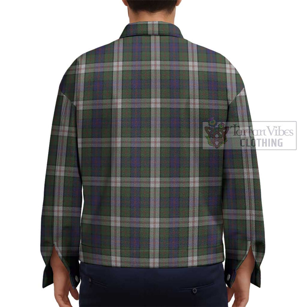 Blair Dress Tartan Unisex Lapel Cotton Jacket - Tartan Vibes Clothing