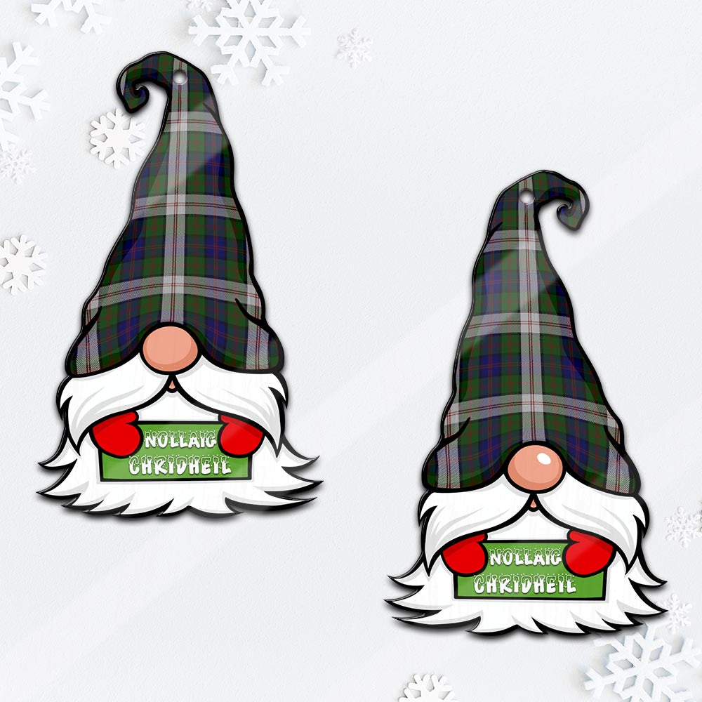 Blair Dress Gnome Christmas Ornament with His Tartan Christmas Hat - Tartan Vibes Clothing