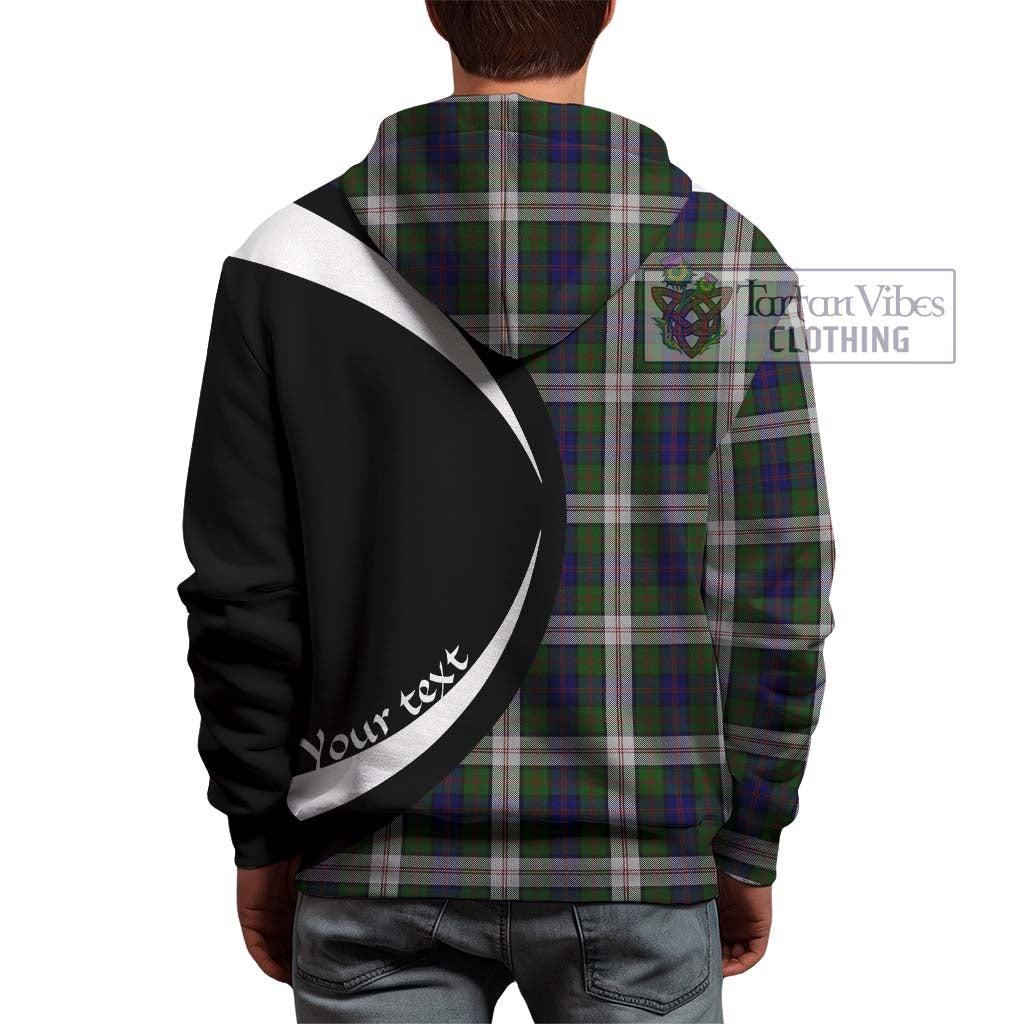 Tartan Vibes Clothing Blair Dress Tartan Hoodie with Family Crest Circle Style