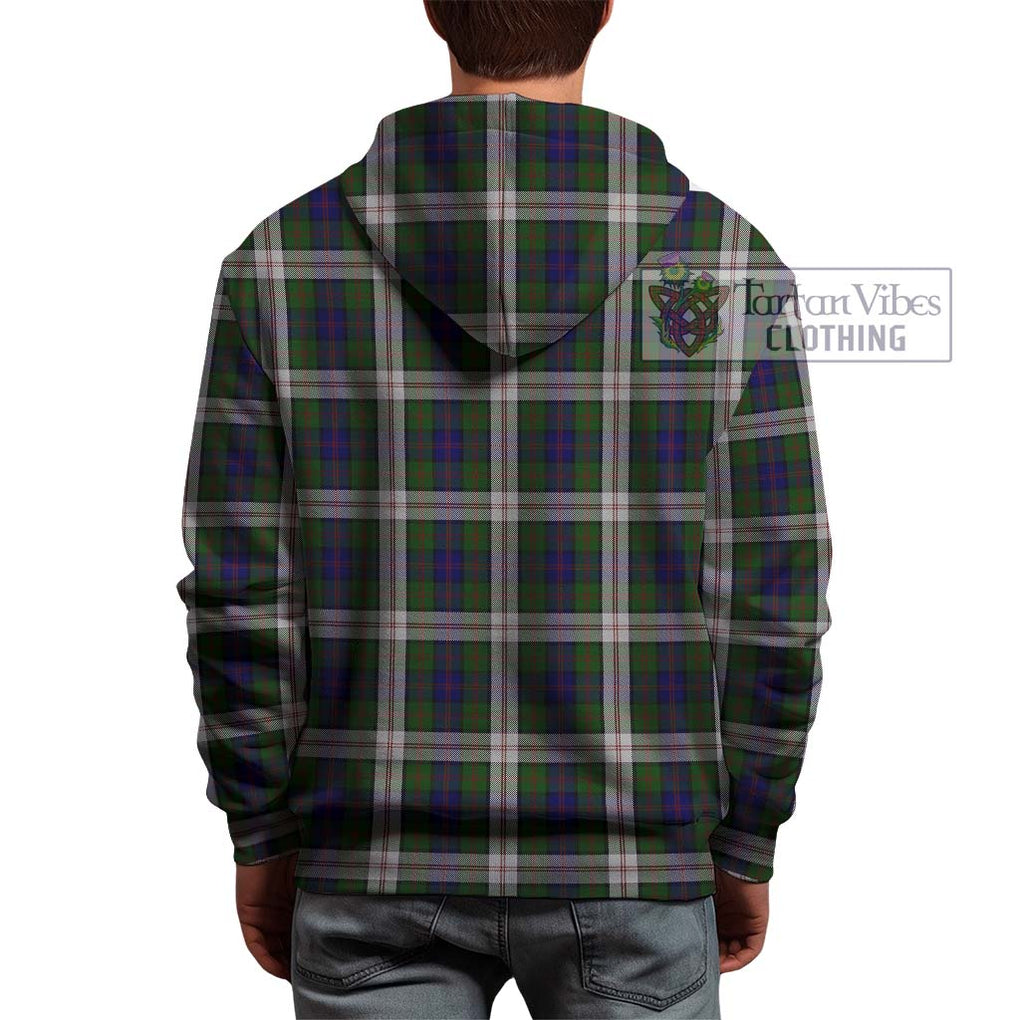 Blair Dress Tartan Hoodie with Family Crest DNA In Me Style - Tartanvibesclothing Shop