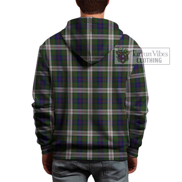 Blair Dress Tartan Hoodie with Family Crest DNA In Me Style