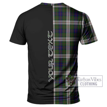 Blair Dress Tartan T-Shirt with Family Crest and Half Of Me Style